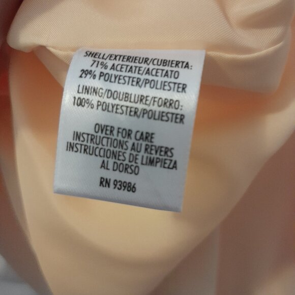 Vintage Retro Casual Corner Annex Yellow Skirt - Picture 12 of 15